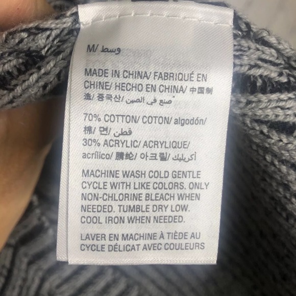 Style & Co Women's Ribbed Bell Sleeve Sweater - Picture 3 of 4